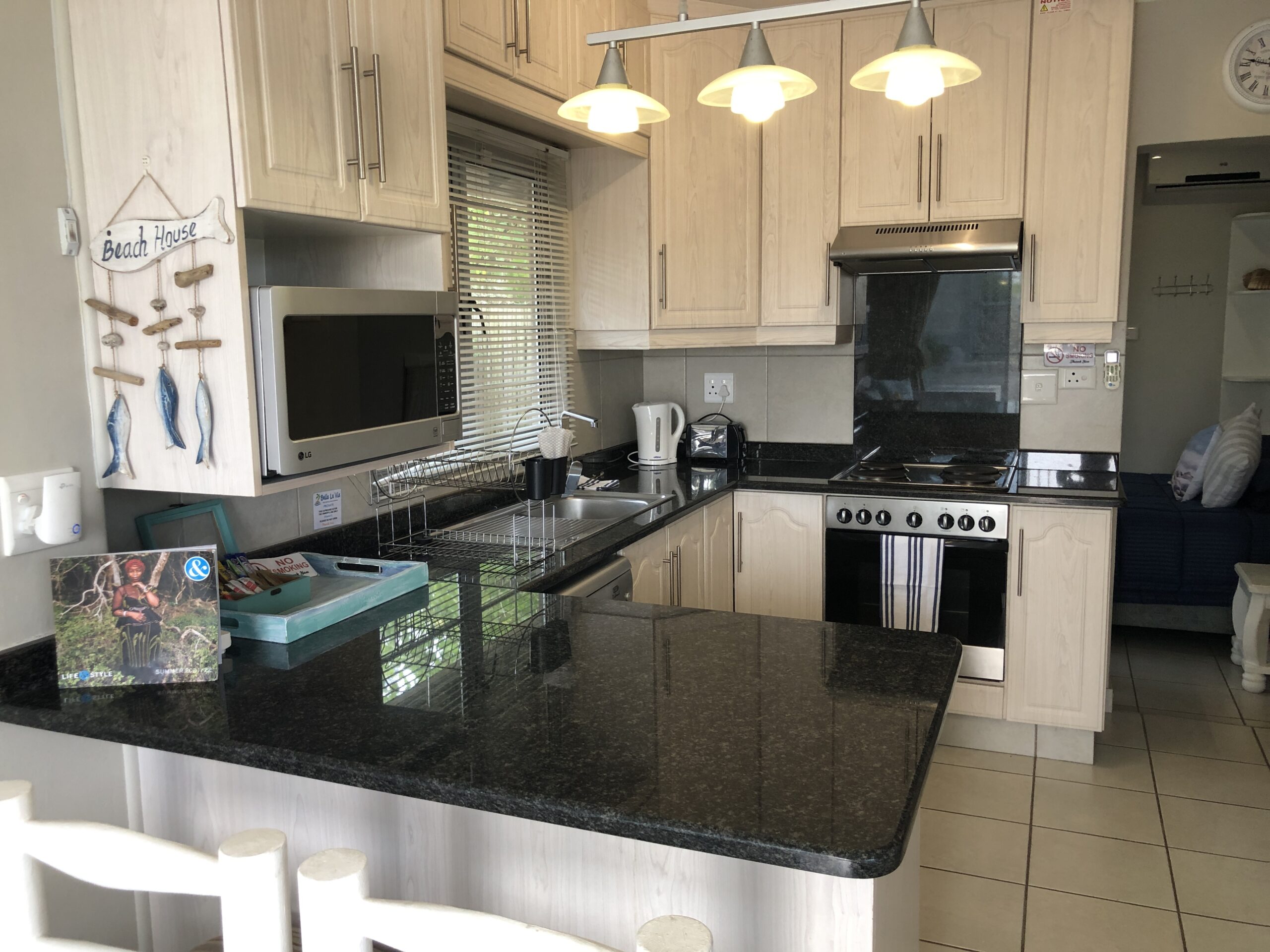 Equipped kitchen