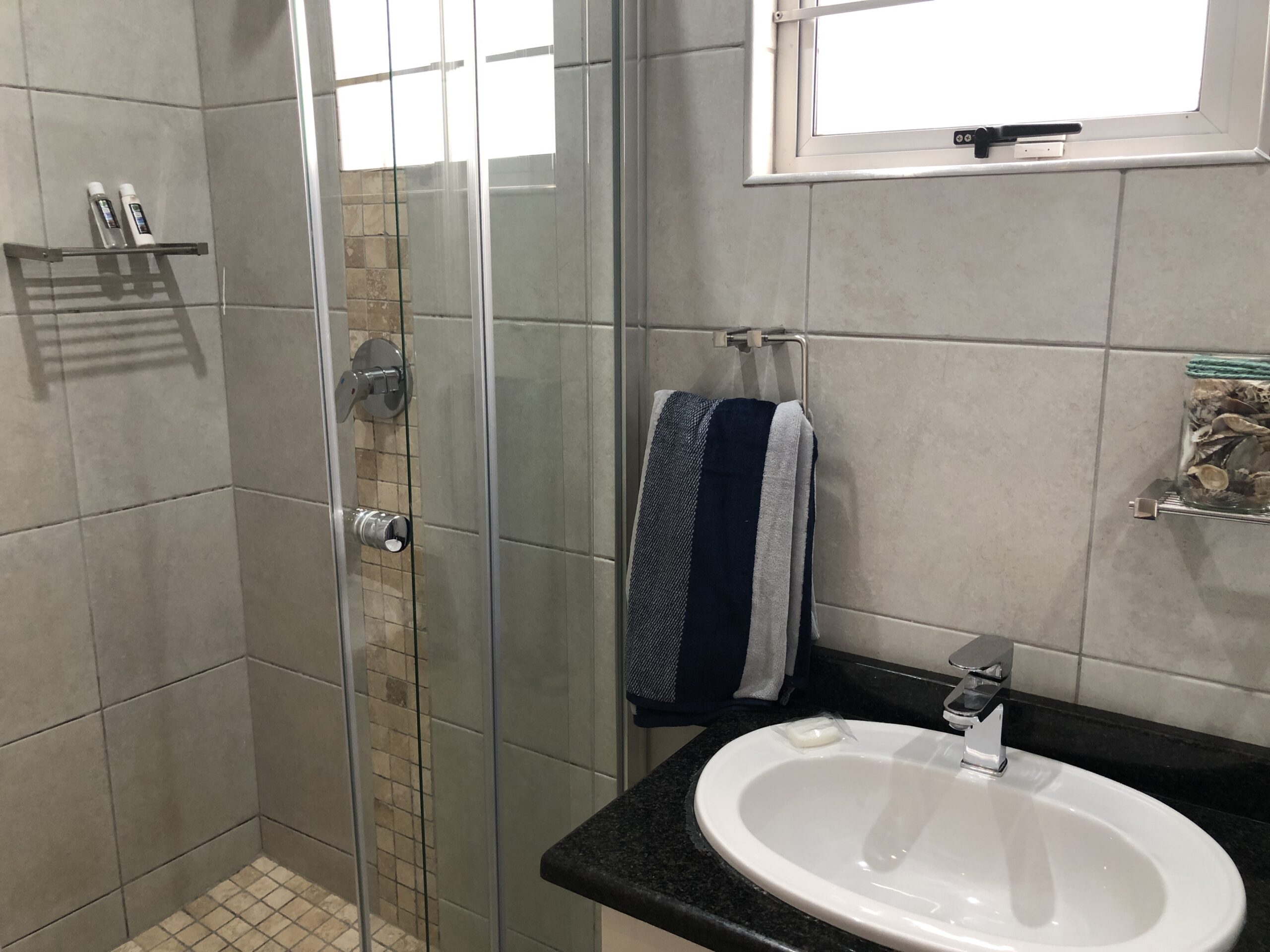Bathroom with shower